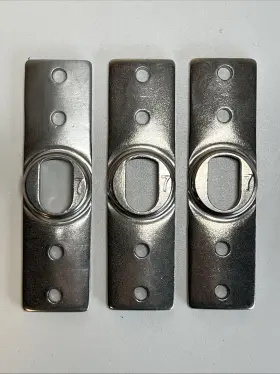507-558 Selden T-terminal Backing Plates 7mm 507-558-unused Three Available