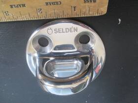 Selden 508-817 Fixed Pad Eye Stainless Steel New