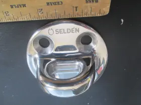 508-817 Selden Fixed Pad Eye Stainless Steel New