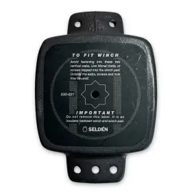 530-621 Selden Mast Mount Winch Base Up To 3-3/4 Inch