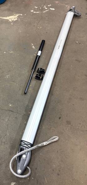 Selden 591-300 Rodkicker Type 30 Rigid Vang New 5000 N Gas Spring #308-073 And End Plugs