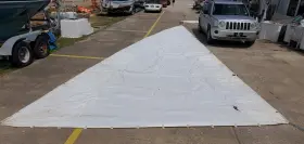 2251.91 Shore Sails Ms35-2 Mainsail By W 35-2 Luff From Boatersft Resale Shop Of Tx 2504