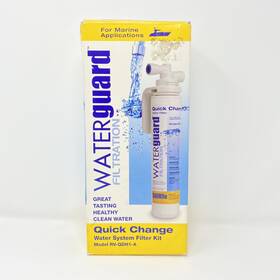 Shurflo Rv-qdh1-a Waterguard Quick Change Water Filter Kit
