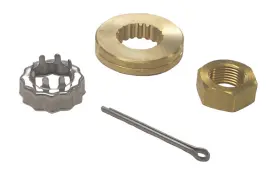 18-3733 Sierra Propeller Nut Kit Fits Volvo