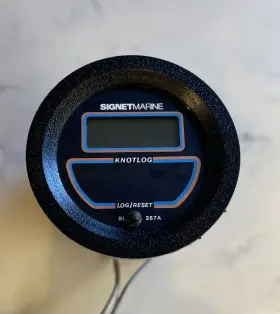 Sl267a Signet Marine Sailboat Knot Meter