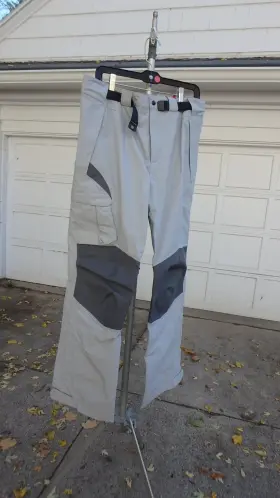 S171016s00 Slam Force 2 Sailing Trousers Articolo Grey L Foul Weather Gear New