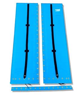 Slo Sail And Canvas 39970059 Hobie Wave Club Trampoline - 3pc Textilene 90 Mesh Lacing Lines Choose Color