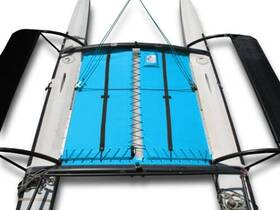 Slo Sail And Canvas 60970058 Hobie Cat 18 Boats With Wings 3pc Trampoline Textilene 90 Mesh - Choose Color
