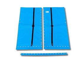 Slo Sail And Canvas H16 Linekit 001 Hobie 16 Line Kit - Full Running Rigging Set Choose Halyard Righting