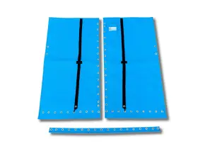 Slo Sail And Canvas H16 Linekit 001 Hobie 16 Line Kit - Full Running Rigging Set Choose Halyard Righting