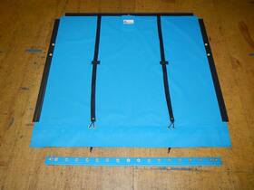 Slo Sail And Canvas H16biast90-001 Hobie 16 Bias Cut Trampoline 1pc Textilene 90 Mesh - Choose Color Lacing Line