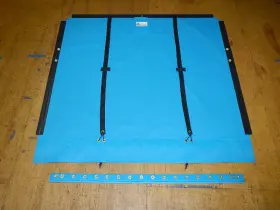 H16biast90-001 Slo Sail And Canvas Hobie 16 Bias Cut Trampoline 1pc Textilene 90 Mesh - Choose Color Lacing Line H16biast90-001 Slo Sail And Canvas Hobie 16 Bias Cut Trampoline 1pc Textilene 90 Mesh - Choose Color Lacing Line