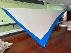 Somerset Sails 110rf New Catalina 250 110% Cross Cut Furling Genoa 29.5ft Luff 27ft Leech 10.5ft Foot