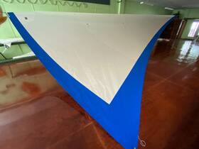 Somerset Sails 145rf New Catalina 30 130% Cross Cut Furling Genoa 39.5ft Luff 38ft Leech 16.5ft Foot