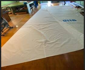 Somerset Sails 150rf New Catalina 250 150% Furling Genoa With Uv Almost Complete Your Choice Of