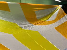 Somerset Sails F24asail Asymmetric With Dowser 31ft Luff 26.5ft Leech 18ftfoot Ready To Ship