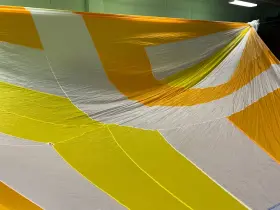 F24asail Somerset Sails Asymmetric With Dowser 31ft Luff 26.5ft Leech 18ftfoot Ready To Ship
