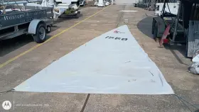 1403.92 South Coast Sails Ms22-2 Mainsail W 22-2 Luff From Boatersft Resale Shop Of Tx 2602
