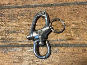 Sparcraft Ty2106 Now Tylaska Stainless Trigger Snap Shackle 6 000# Swl Model
