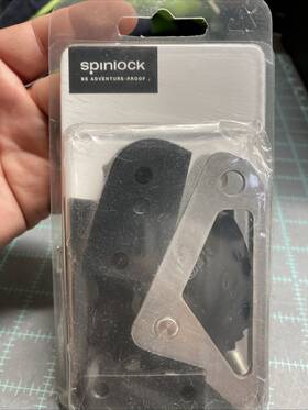Spinlock Cam-xcs1216b Xcs 1216 Cam And Base For 12mm To 16mm 1/2 Inch 5/8 Line