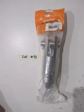 034-12 Sta-lok Fork Fitting 12mm Wire 3/4 Inch Pin Pn