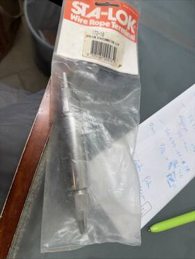 Sta-lok 172-10 Sta-lok Stayconnector 3/8