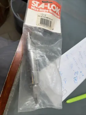 172-10 Sta-lok Stayconnector 3/8