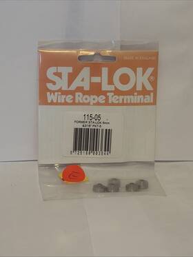 Sta-lok 301-175 Sta-lok #301-175 1x19 Wire Rope Terminal Former 5mm 115-05
