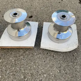 204748 Streiss Used 22 Winch 2 Available