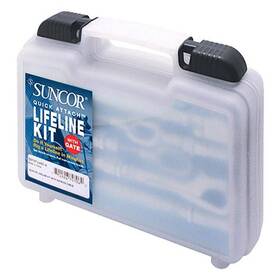 Suncor C0747-lk01-x Quick Attach Lifeline Kit With Gate/no Cable
