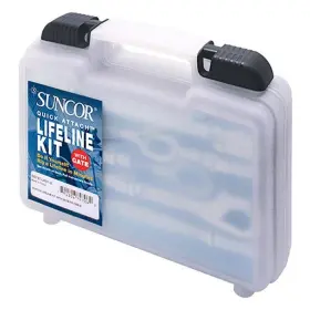 C0747-lk01-x Suncor Quick Attach Lifeline Kit With Gate/no Cable
