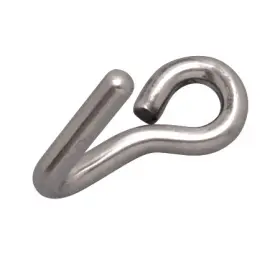 Suncor Stainless 791506036081 Downhaul Hook 3/8 Inch X 3-1/2 316 Ss Suncor Stainless 791506036081 Downhaul Hook 3/8 Inch X 3-1/2 316 Ss