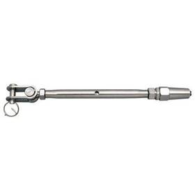 Suncor Stainless 791506051275 316 Steel Turnbuckle Qa Stud And Toggle 5/16 Inch X 1/2 S0764-1309