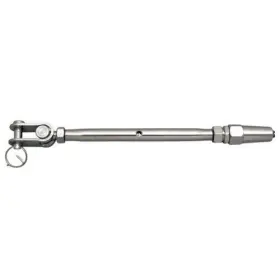 S0764-1309 Suncor Stainless 791506051275 316 Steel Turnbuckle Qa Stud And Toggle 5/16 Inch X 1/2 S0764-1309 Suncor Stainless 791506051275 316 Steel Turnbuckle Qa Stud And Toggle 5/16 Inch X 1/2