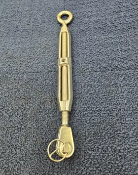 S0154-je13 Suncor Stainless 316 Steel Jaw And Eye Turnbuckle 1/2 Inch