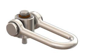 Suncor Stainless S0325-1625l Swivel Hoist 5/8 Inch Screw 3/4 Long Shackle