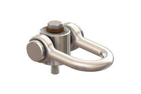 Suncor Stainless S0325-1625s Swivel Hoist 5/8 Inch Screw 3/4 Std Shackle
