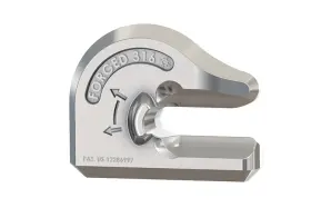 S0459-g013 Suncor Stainless 316 Grab Hook Weld On Drop Forged 1/2 Inch