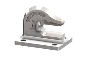 Suncor Stainless S0459-gb07 316 Grab Hook Bolt On Drop Forged 1/4 Inch
