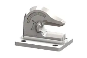 S0459-gb07 Suncor Stainless 316 Grab Hook Bolt On Drop Forged 1/4 Inch