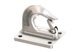 S0459-sb07 Suncor Stainless 316 Slip Hook Bolt On Drop Forged 1/4 Inch