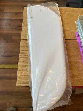 Sunfish 080849 Composite Rudder Blade - New Old Stock