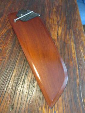 Sunfish Sun-10006 Rudder Assembly Rigged-wood Nice