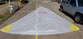 0451.02 Symmetrical J24-3s Spinnaker W 24-3 Luff From Boatersft Resale Shop Of Tx 2410