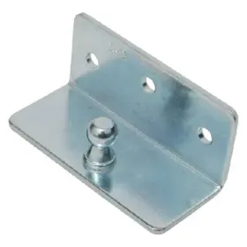 1884 Taylor Made - 10 Mm Zinc Plated Steel 90 Angled Gas Spring Bracket 1884 Taylor Made - 10 Mm Zinc Plated Steel 90 Angled Gas Spring Bracket