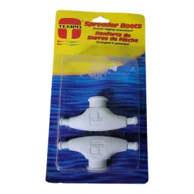 4400602 Tempo Marine 440060 Small Spreader Boots White 1/2 Inch -1-1/2 Model T427 4400602 Tempo Marine 440060 Small Spreader Boots White 1/2 Inch -1-1/2 Model T427