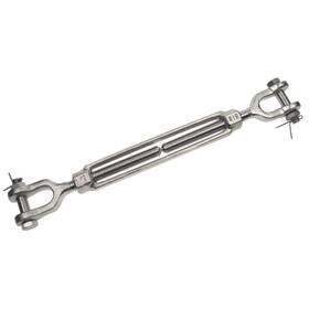 Thepumpgirl Pg-jjt-1/2-6-1 1/2 Inch X6 Jaw Open Body Marine Turnbuckle 316 Stainless Steel 1pack