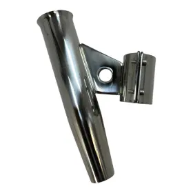 61033-88187 Tigress 88185 Ss Clam On Rod Holder 1 1/4 Inch Vertical Mount Silver