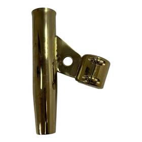 Tigress 88185-1 Ss Clam On Rod Holder 1 1/4 Inch Vertical Mount Gold No Box