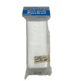 Titan 173403 Winch Handle Pocket Single Double Slots White Uv Brand New
